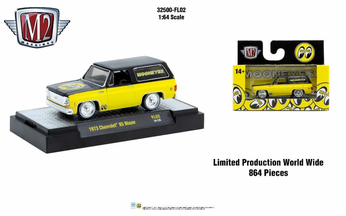 M2 Machines 2024 SEMA 1973 Chevy K5 Blazer