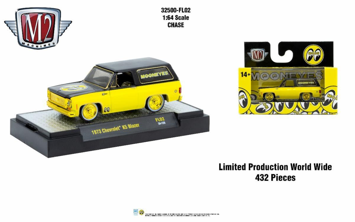 M2 Machines 2024 SEMA 1973 Chevy K5 Blazer - Chase