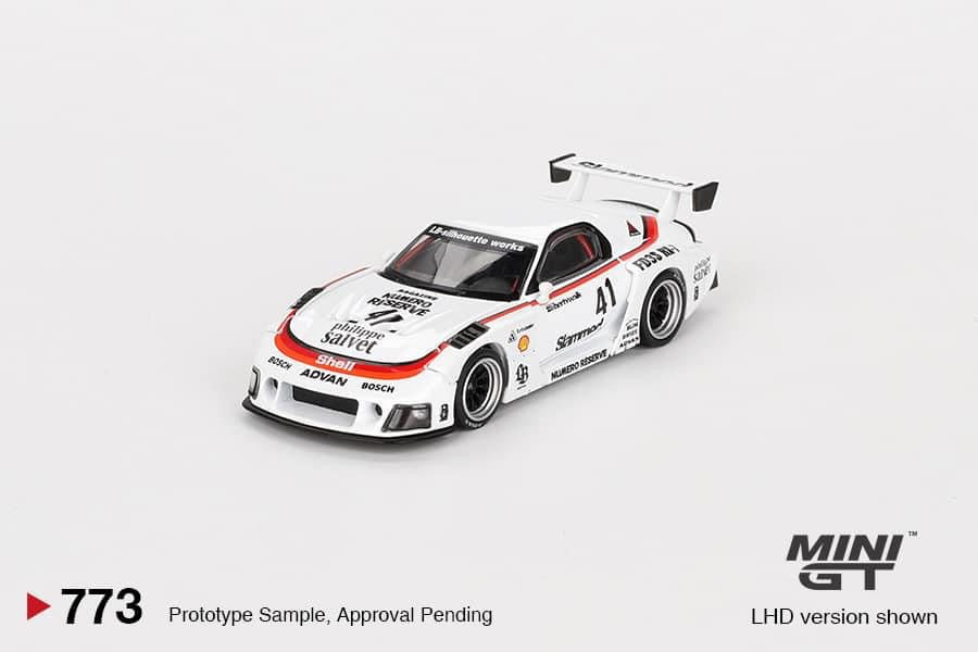 #773 - Mini GT 1:64 MAZDA RX-7 LB-Super Silhouette #41 Numero Reserve