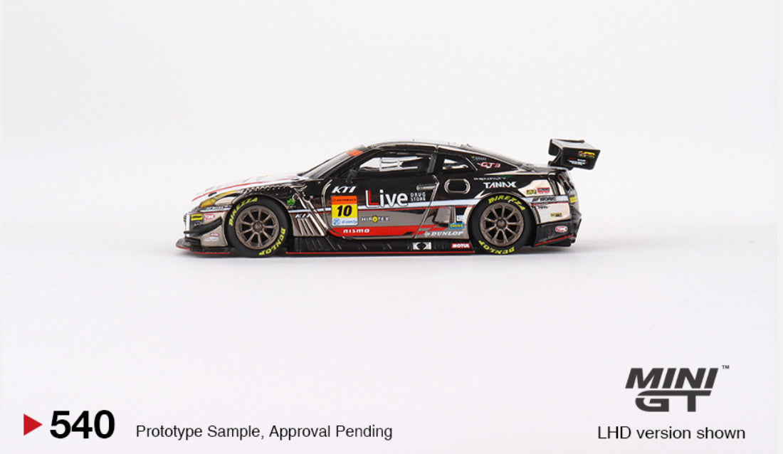 #540 - Nissan GT-R NISMO GT3 #10 TANAX GAINER 2022 Super GT