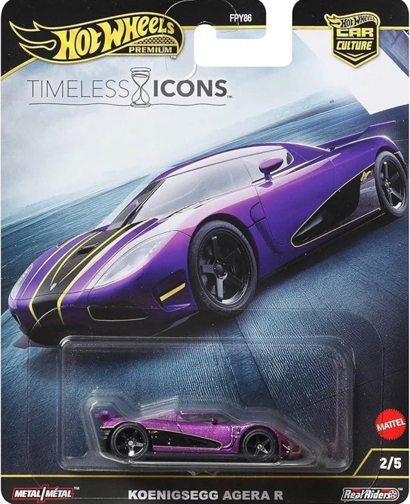 Hot Wheels Timeless Icons - Koenigsegg Agera R