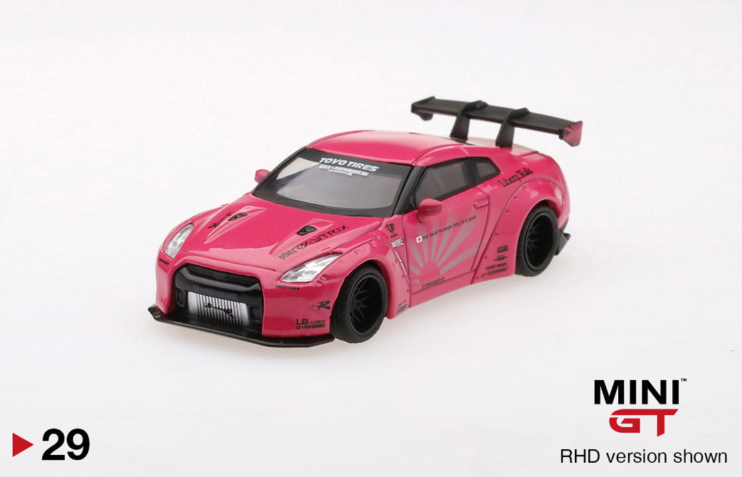 #029 - LB★WORKS Nissan GT-R (R35) AEON