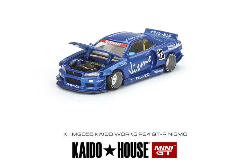 #055 - Nissan Skyline GT-R (R34) Kaido Works V3