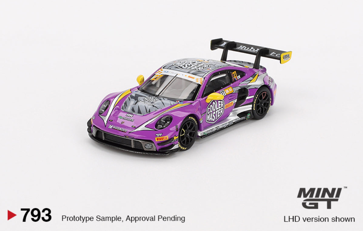 #793 - Porsche 911 GT3 R #27 HubAuto Racing 2023 FIA GT World Cup 70th Macau Grand Prix