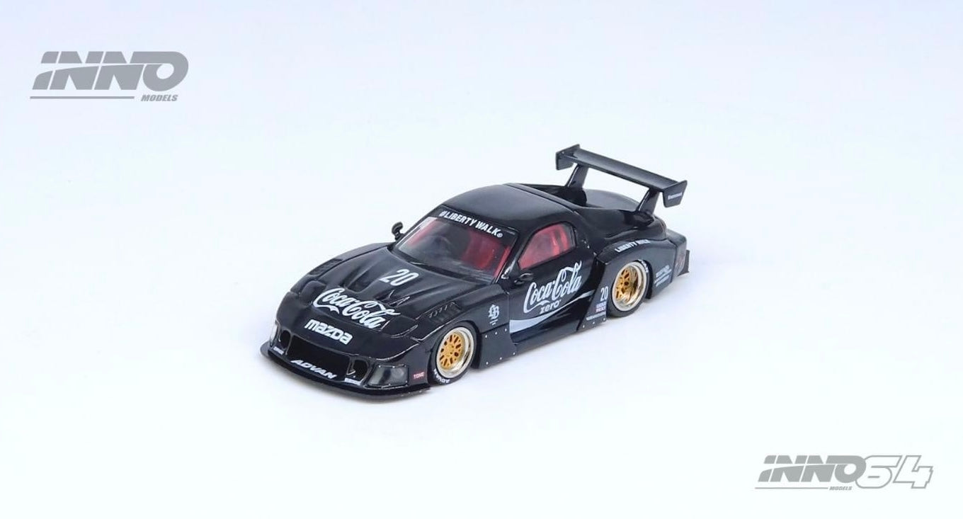 Inno64 - LBWK Mazda RX-7 - Black