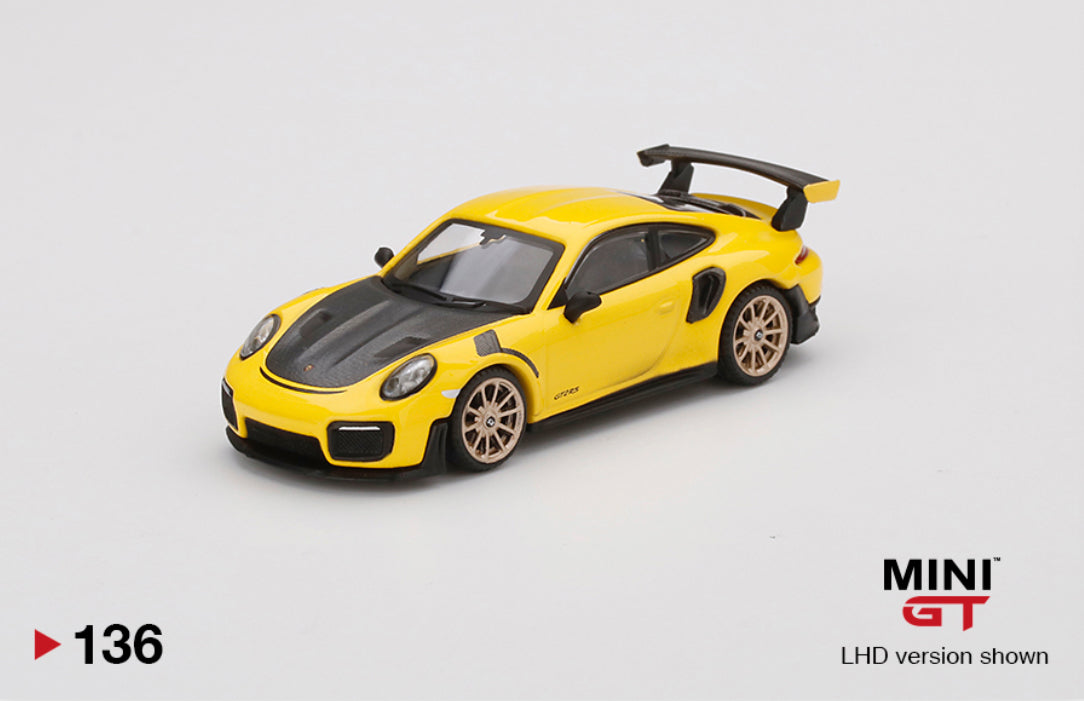 #136 - Porsche 911 GT2 RS Racing Yellow