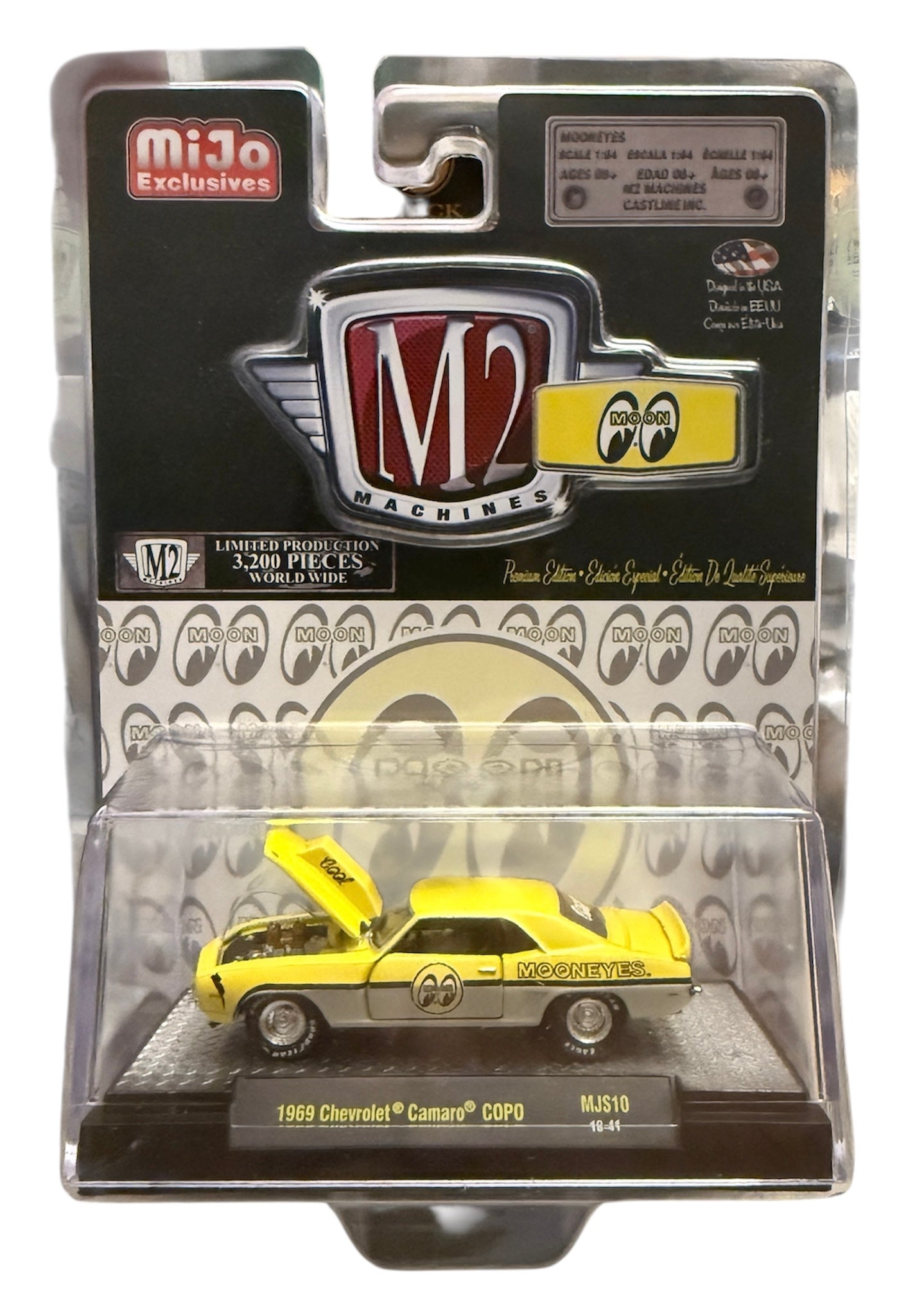 M2 Machines Mooneyes 1969 Camaro COPO