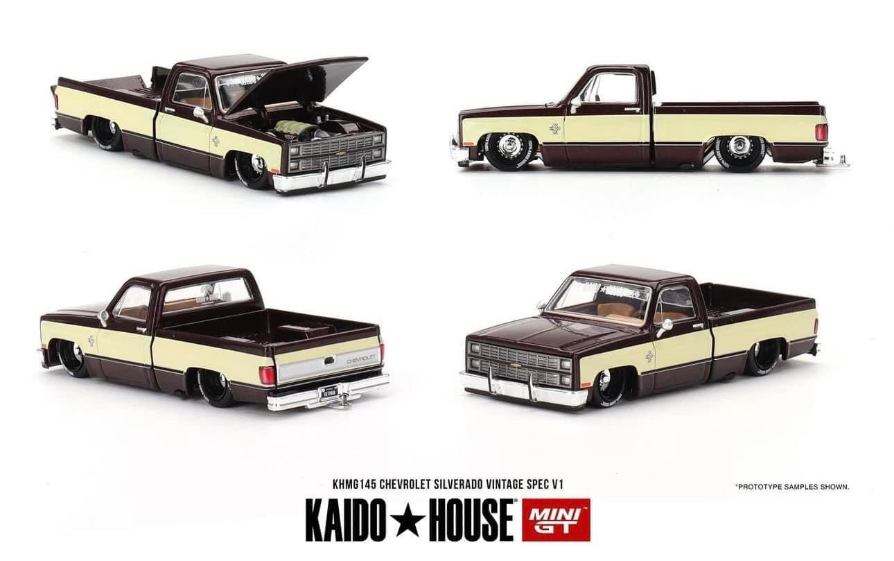 #145 - KAIDO CHEVROLET SILVERADO VINTAGE SPEC V1