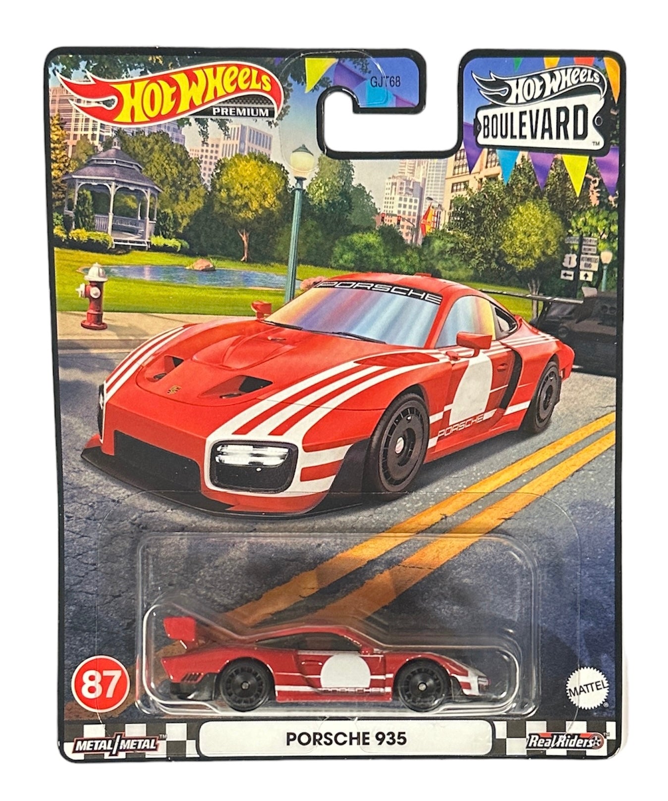 Hot Wheels Boulevard Porsche 935 #87