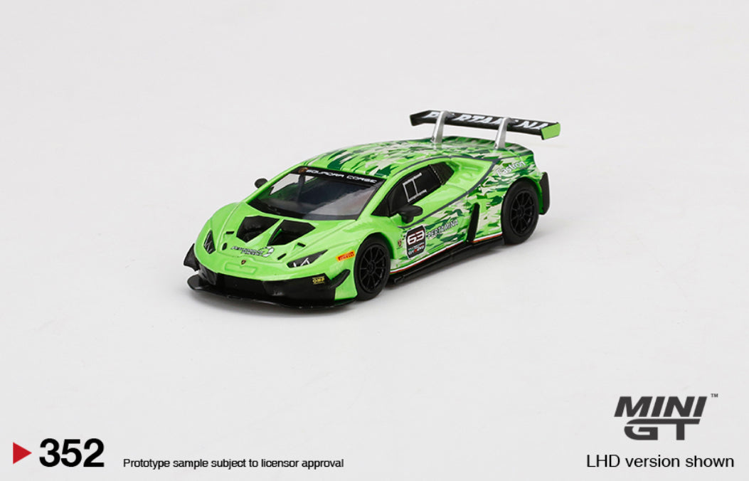 #352 - Lamborghini Huracán GT3 EVO Presentation