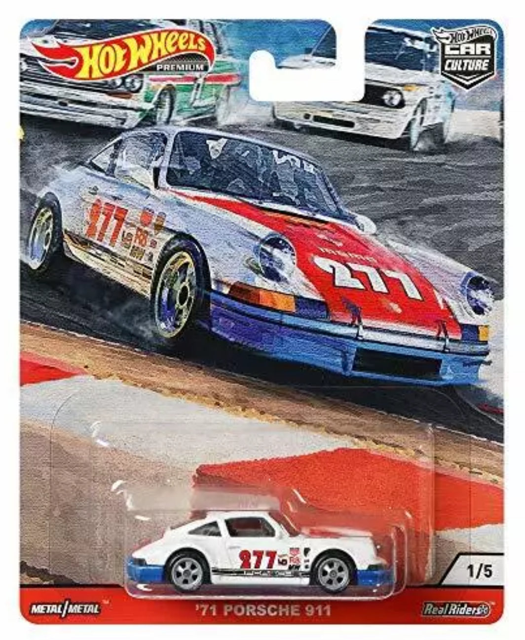Hot Wheels - Door Slammers - ‘71 Porsche 911