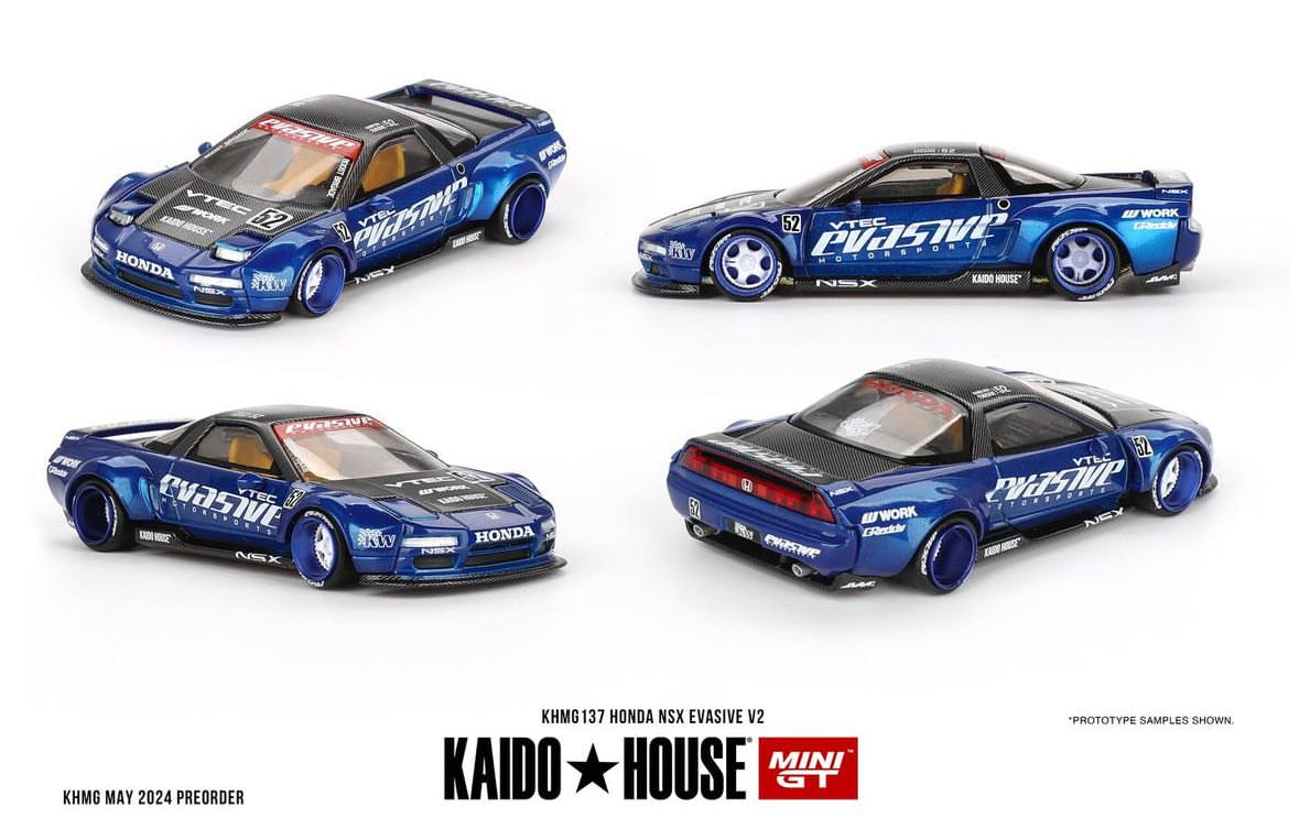 #137 - Kaido Honda NSX Evasive V2