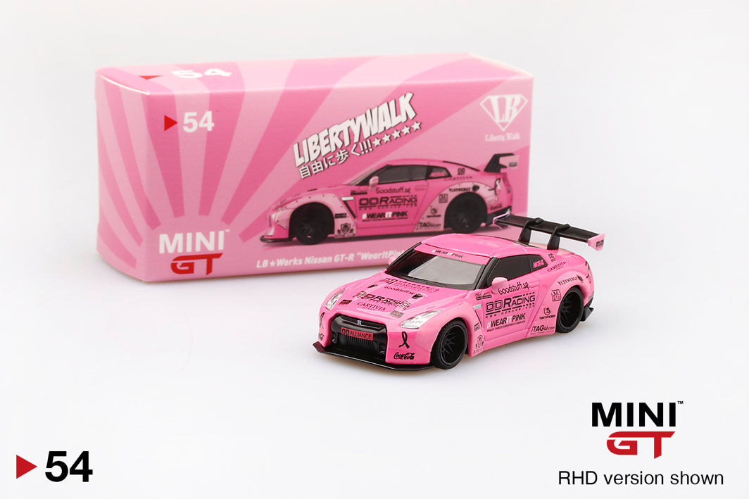 #054 - LB★WORKS Nissan GT-R (R35)
