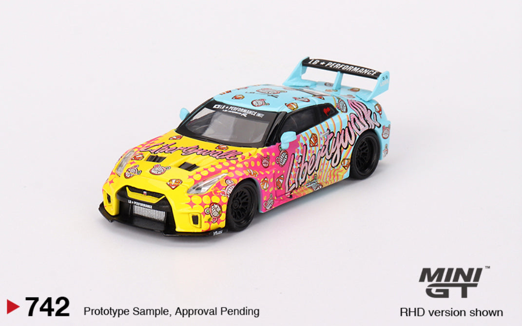#742 - Mini GT 1:64 LB-Silhouette WORKS GT NISSAN 35GT-RR Ver.1 LBWK KUMA – Mijo Exclusives