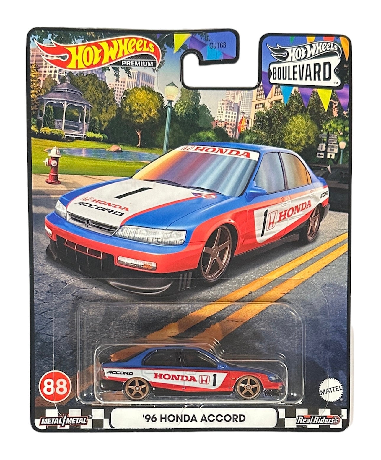 Hot Wheels Boulevard ‘96 Honda Accord #88