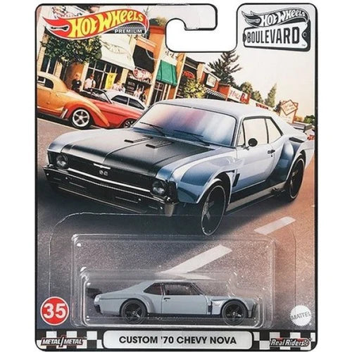 Hot Wheels Blvd Custom Chevy Nova