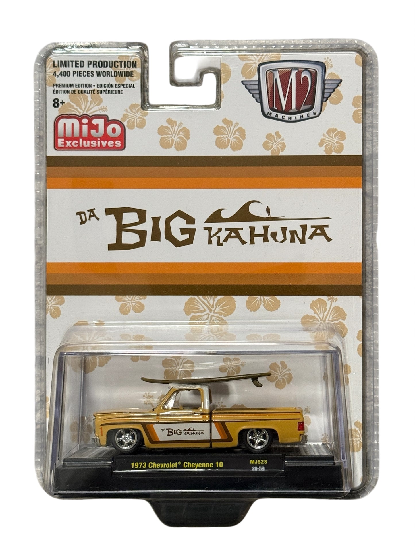 M2 Machines 1973 Chevrolet Cheyenne 10 - Big Kahuna