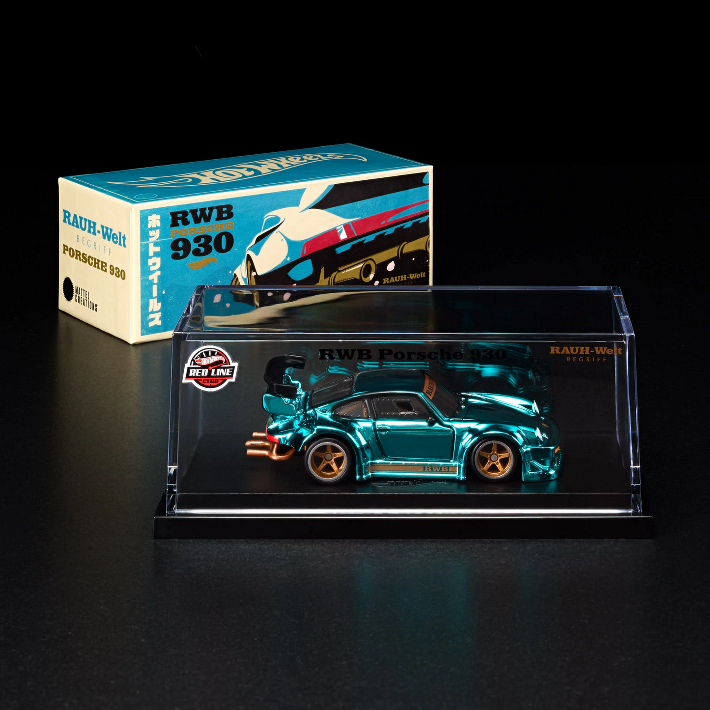 Preorder Coming Soon! Hot Wheels Collectors RLC Exclusive RWB Porsche 930