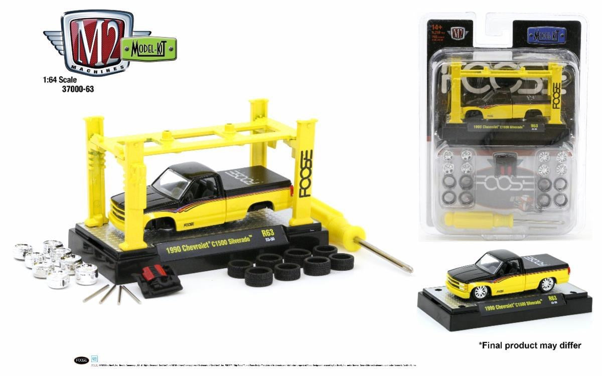 M2 Machines 1990 Chevy C1500 Silverado Model Kit