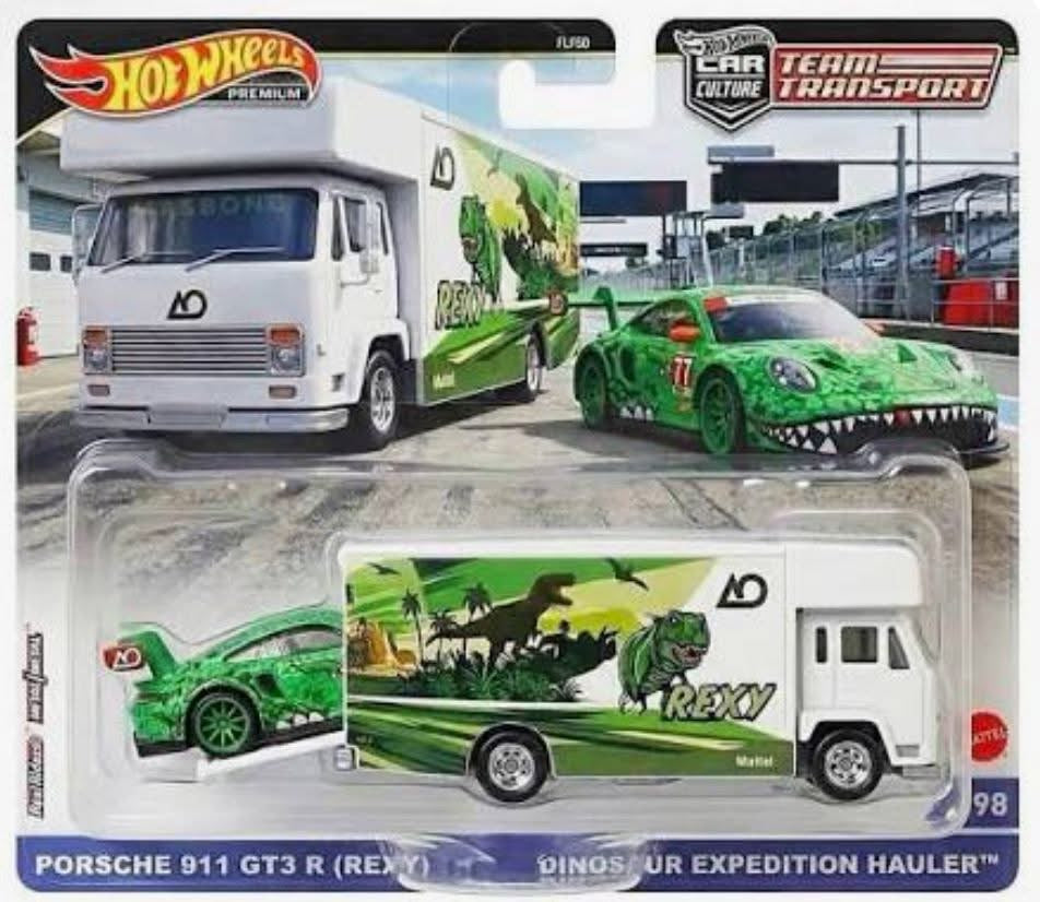 Porsche 911 GT3 Rexy Team Transport