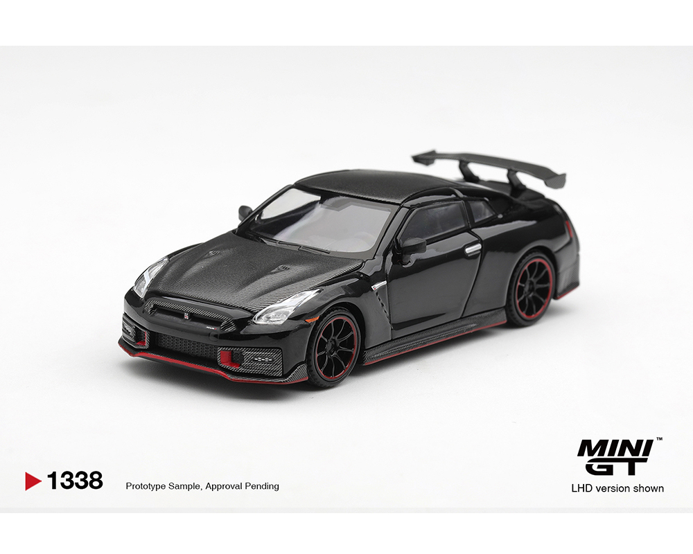 #1338 - (Preorder) Mini GT 1:64 Nissan GT-R Nismo 2024 – Black