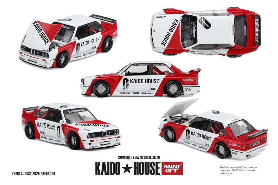 #293- (Preorder) BMW M3 KH REDBORO