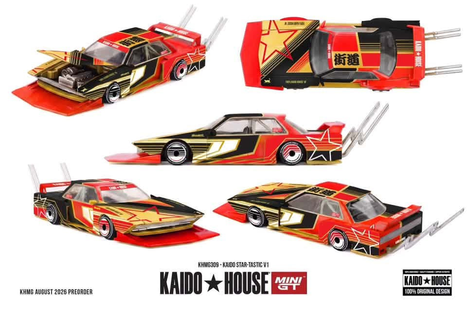 #309 - (Preorder) KAIDO STAR-TASTIC V1