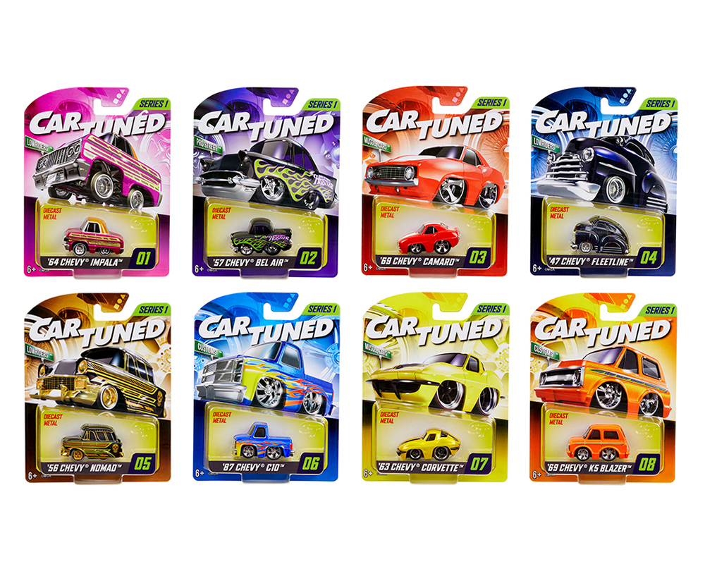 Car Tuned 1:64 Series 1 2024 Assortment -Second Wave