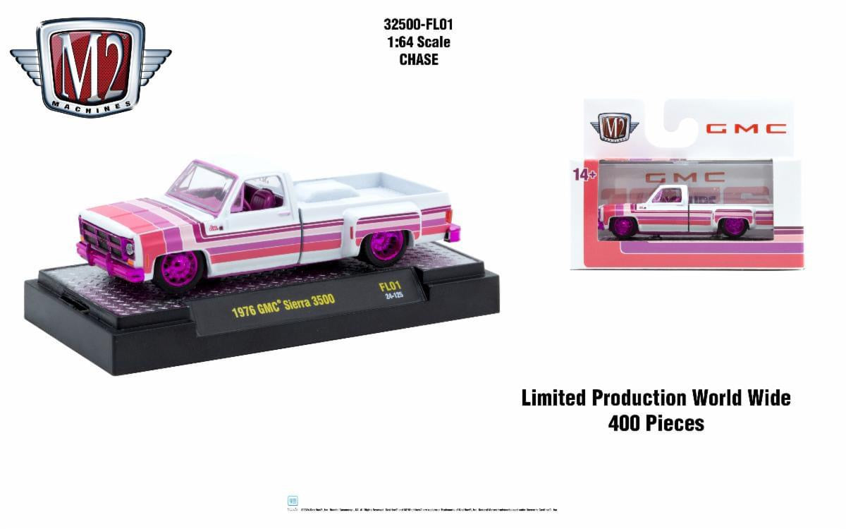 M2 Machines 2024 SEMA 1976 GMC Sierra 3500 - Chase