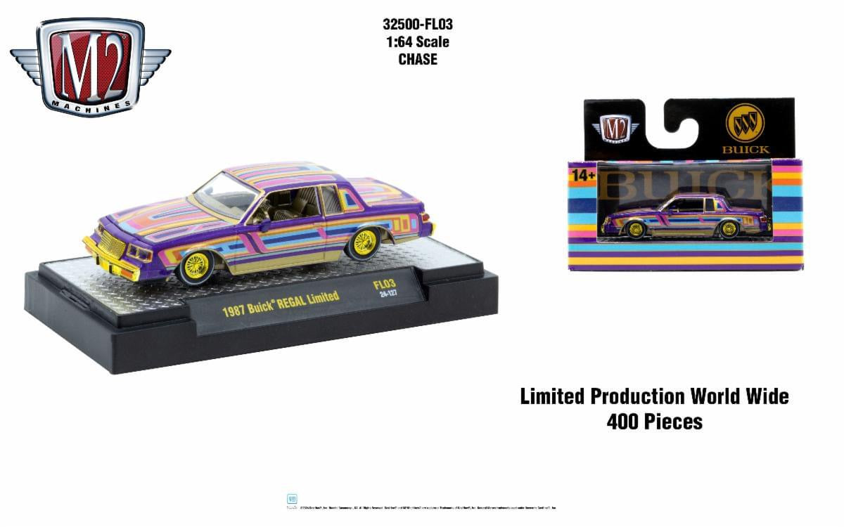 M2 Machines 2024 SEMA 1987 Buick Regal Limited - Chase