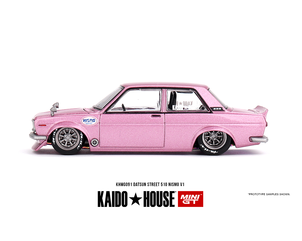 #091 - Kaido House x Mini GT 1:64 Datsun 510 Street KAIDO GT V1