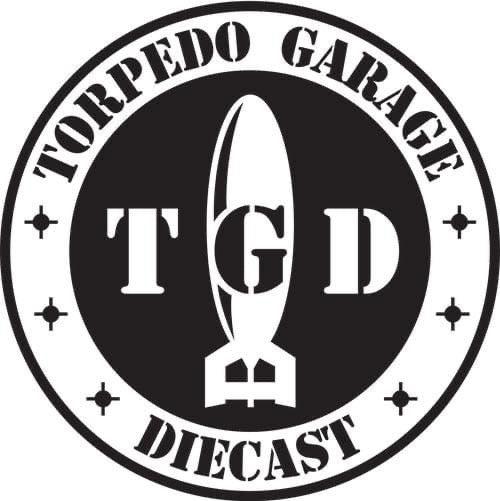 Torpedo Garage Diecast logo