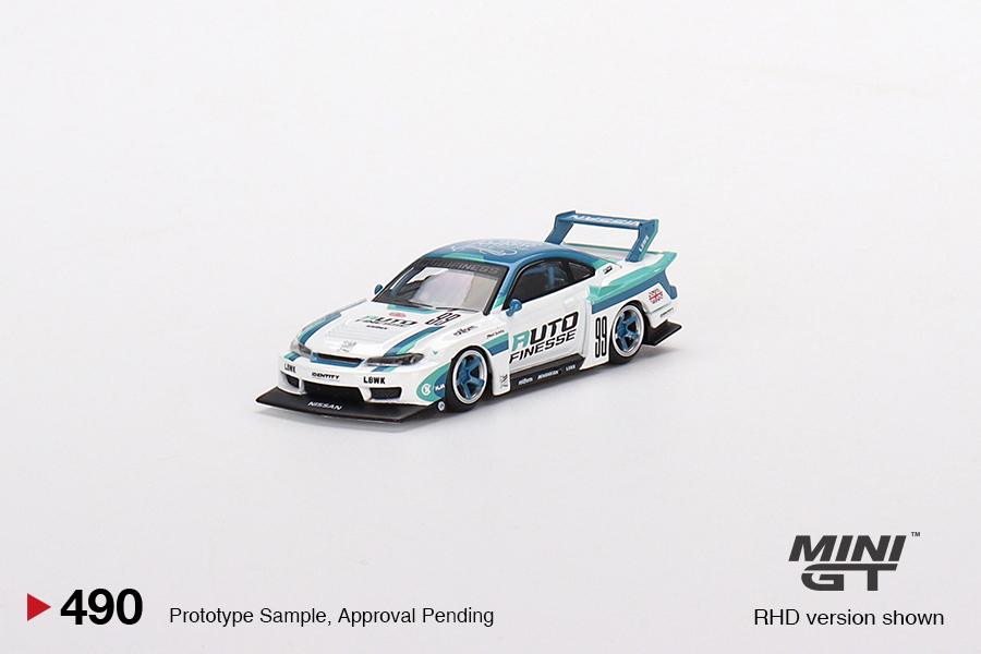 #490 - Nissan LB-Super Silhouette S15 SILVIA Auto Finesse - MGT00490