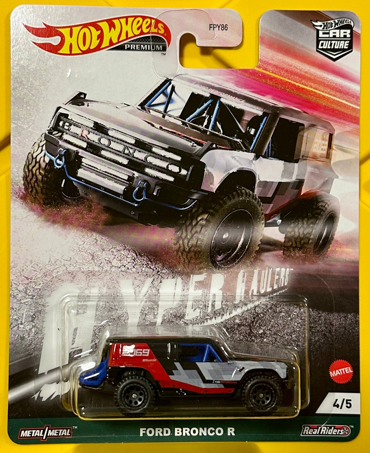 Hot Wheels Hyper Haulers Ford Bronco R