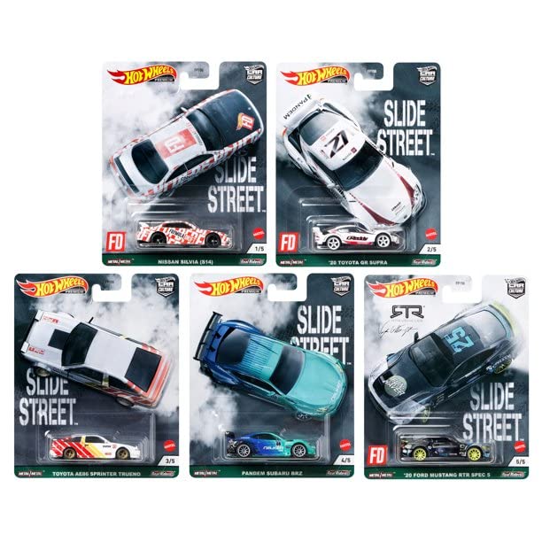 Hot Wheels Street Slide Set