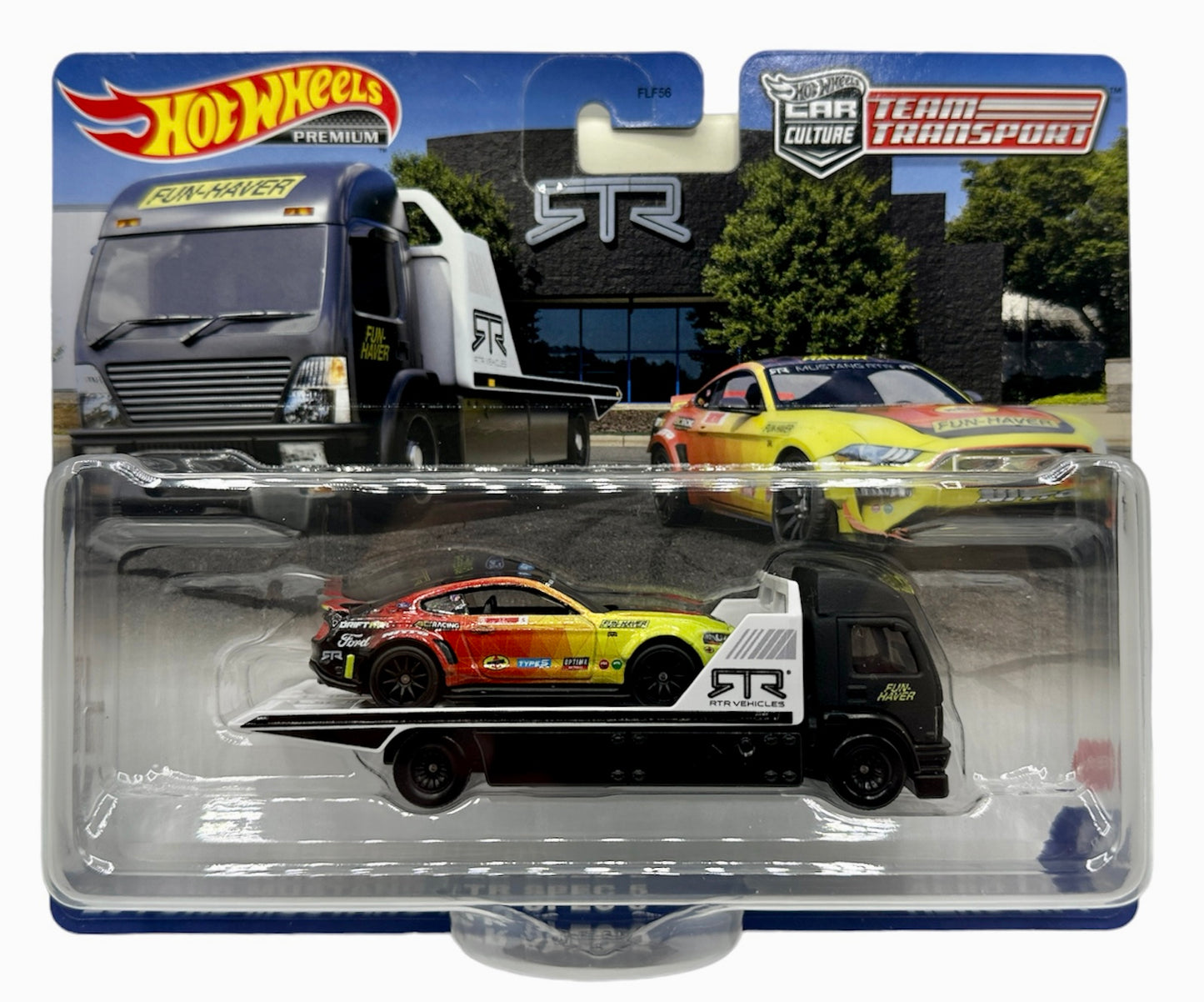 Hot Wheels Ford Mustang Aero Lift