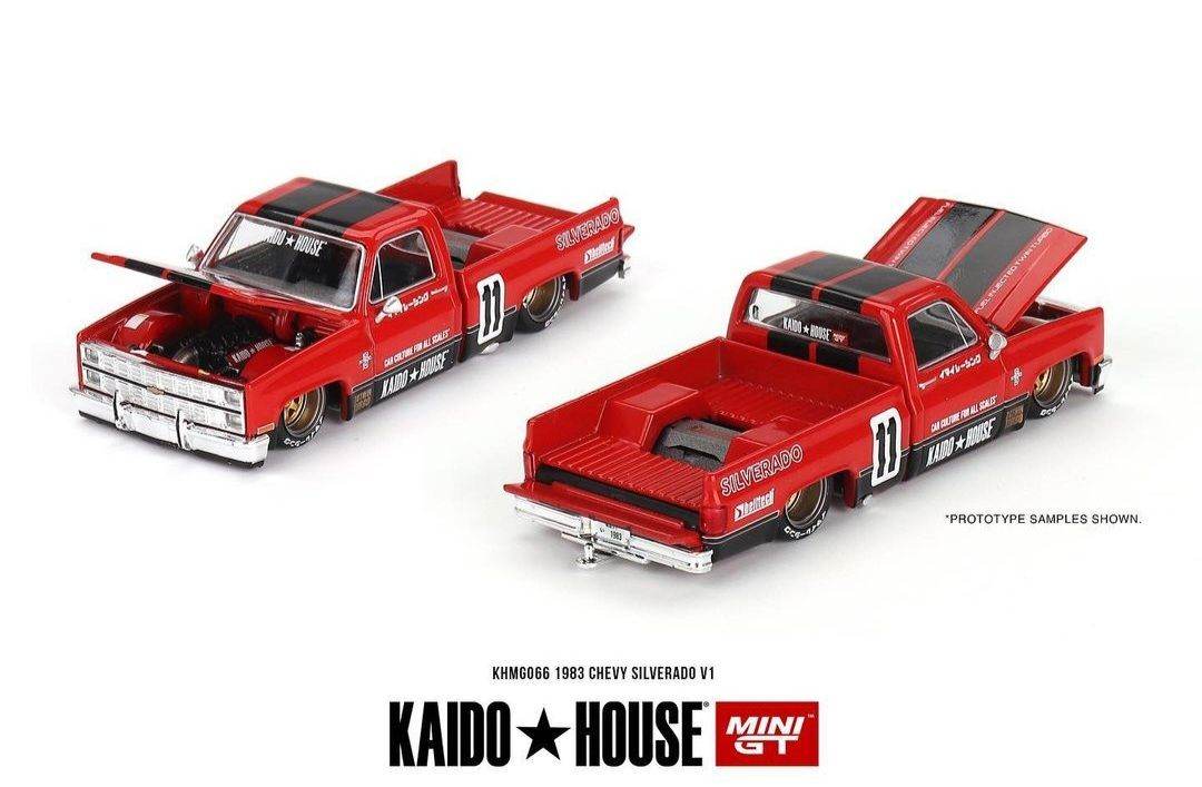 #066 - Chevrolet Silverado KAIDO V1