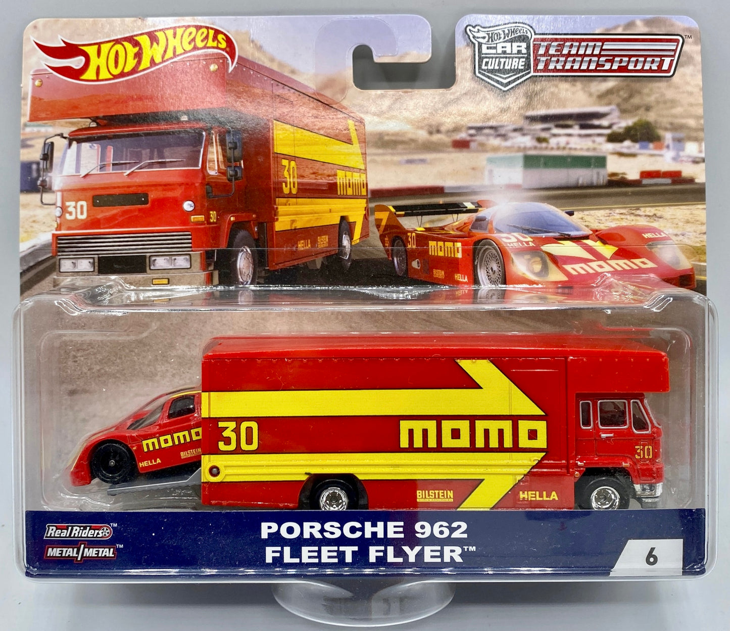 Porsche 962 Fleet Flyer #6