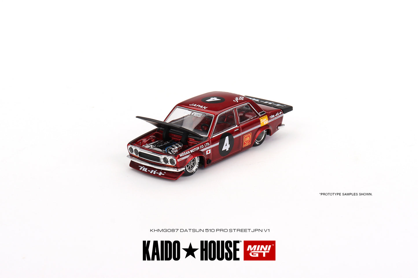 #087 - Kaido Datsun 510 Pro Street JPN V1