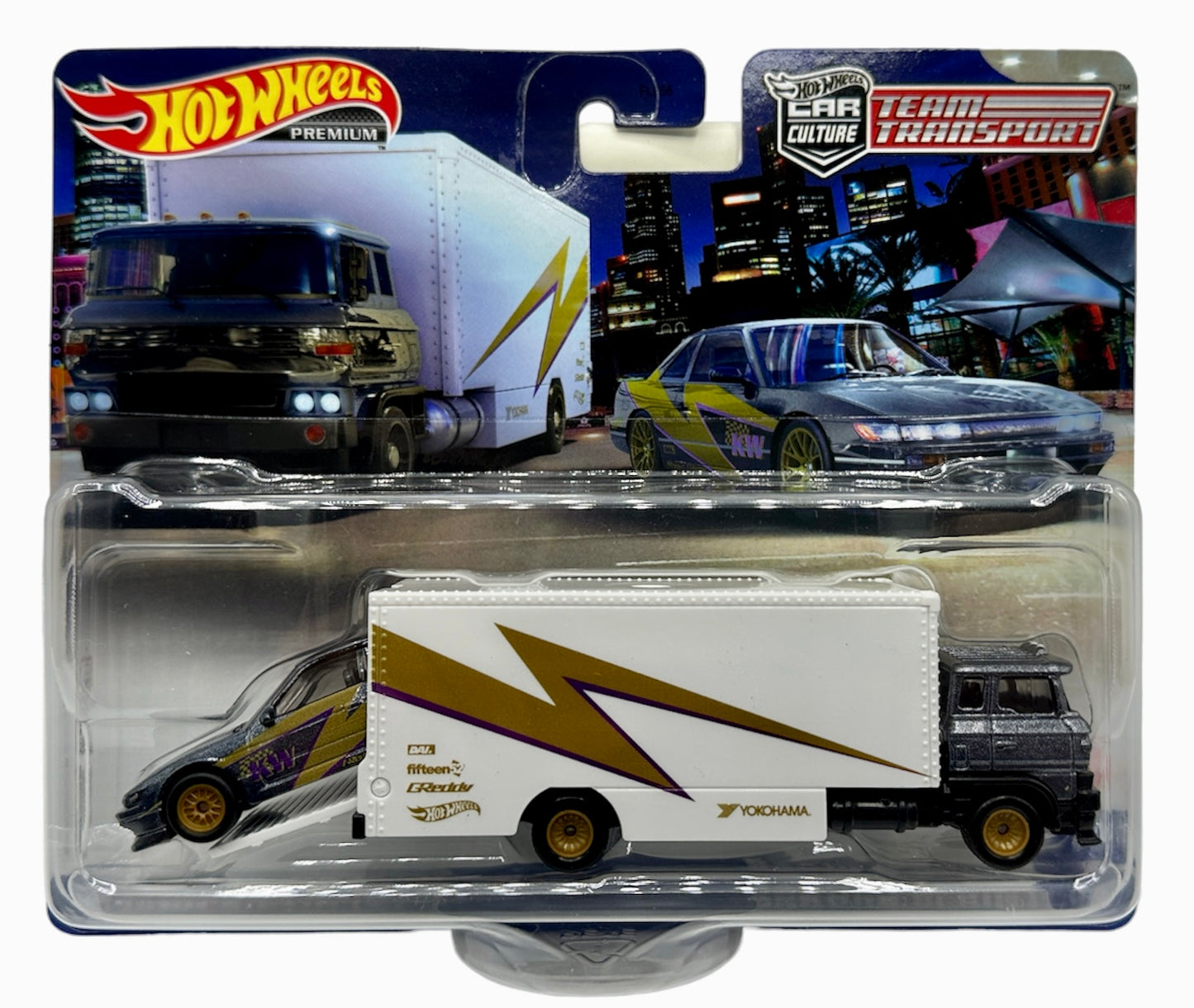 Hot Wheels Nissan Silvia S13 Sakura Sprinter