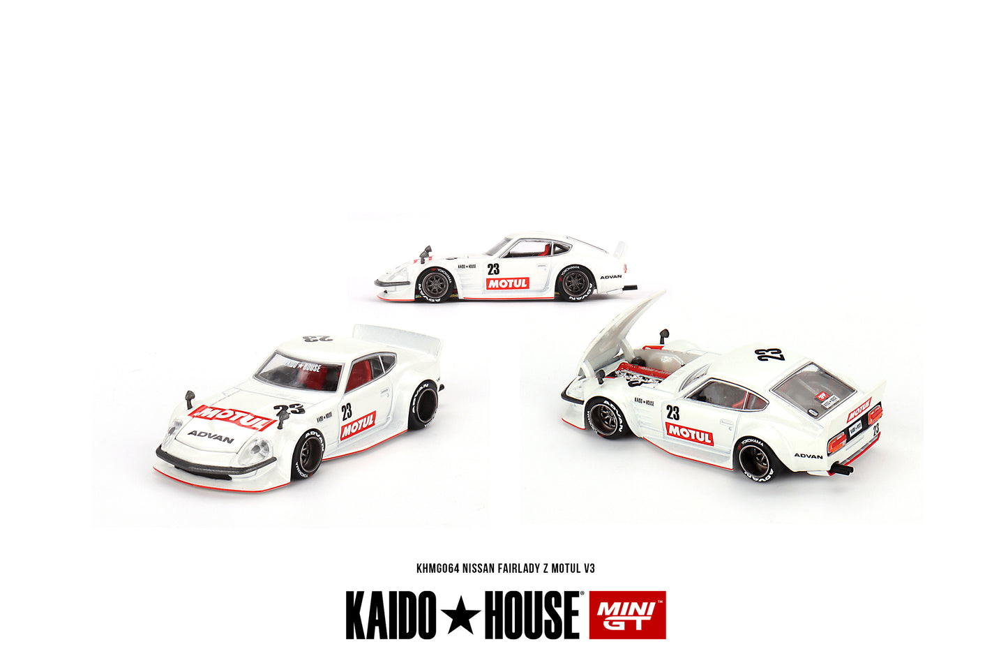 #064 - Datsun KAIDO Fairlady Z MOTUL V3 - KHMG064