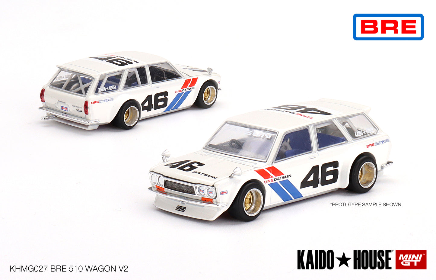 Datsun KAIDO 510 Wagon BRE V2