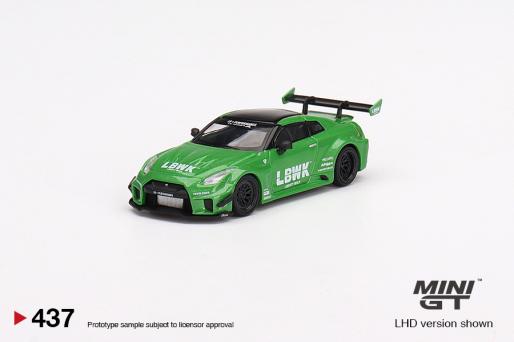 #437 - LB-Silhouette WORKS GT NISSAN 35GT-RR Ver.2 Apple Green