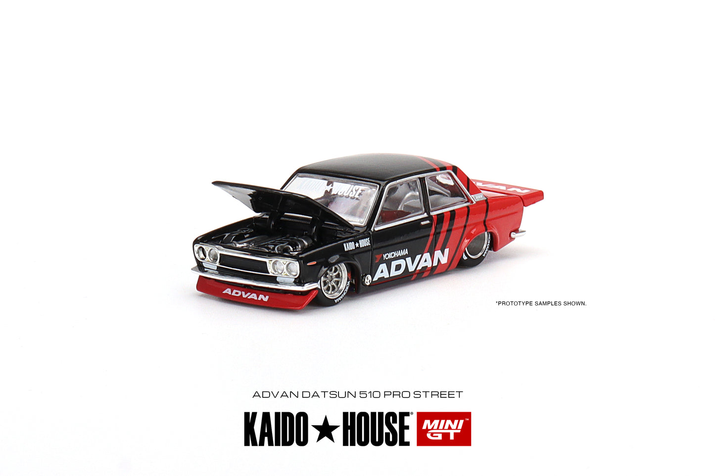 Datsun 510 Pro Street ADVAN LP
