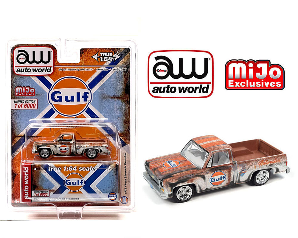 M2 Machines 1:64 1978 Chevrolet Silverado Stepside Lowriders Mijo M2 Machines 1:64 1978 Chevrolet Silverado Stepside Lowriders Mijo