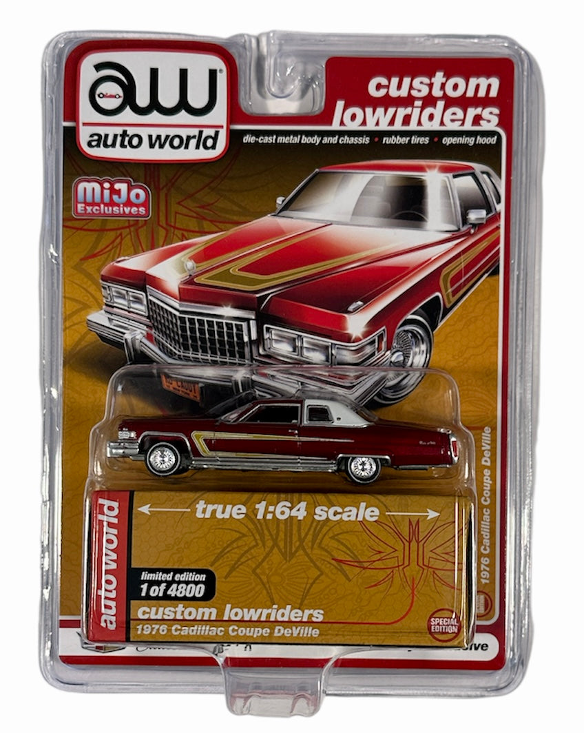 Auto World 1976 Cadillac Coupe DeVille