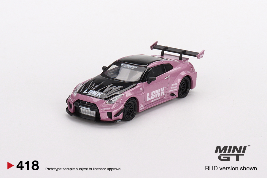 #418 - LB-Silhouette WORKS GT NISSAN 35GT-RR Ver.2 Passion Pink