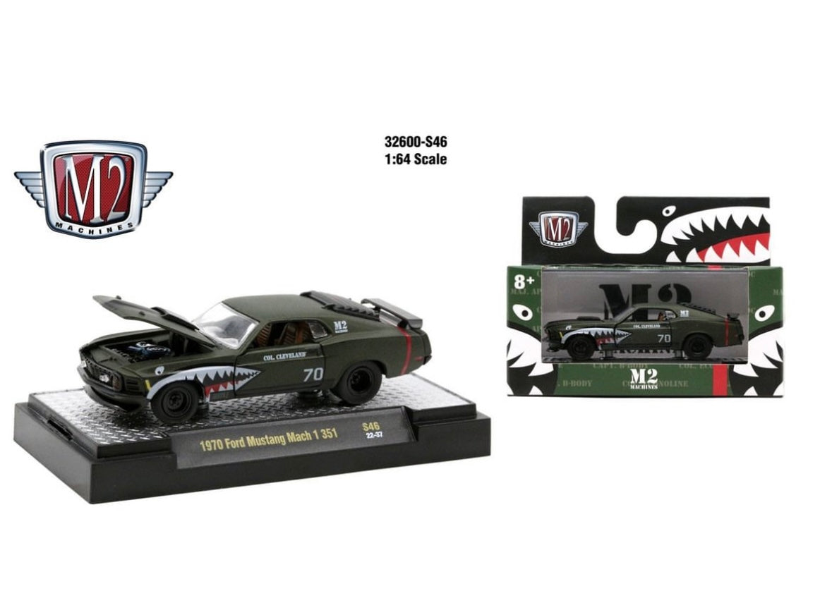 M2 Machines Military Mustang Mach 1