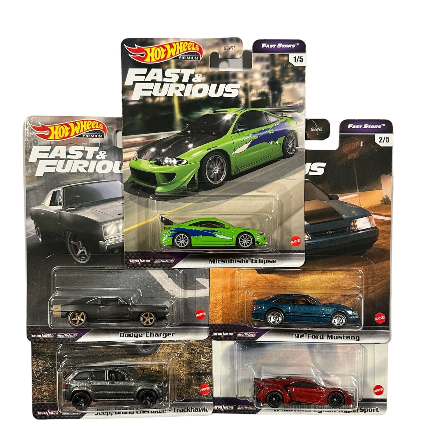 Hot Wheels Fast & Furious - Fast Stars