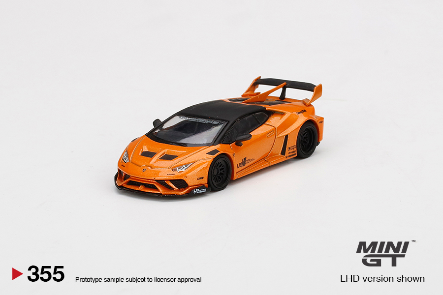 #355 - LB - WORKS Lamborghini Huracan GT Arancio Borealis